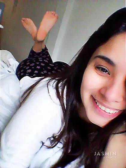 Tiny tits spanish girl