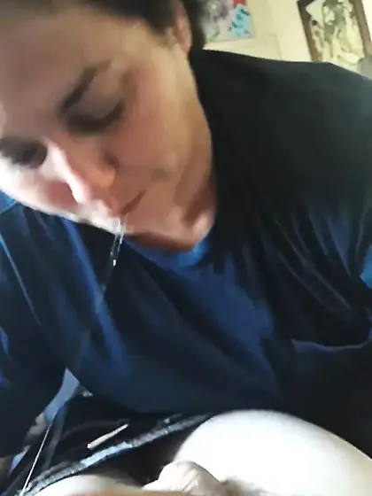 We both sucked that dick