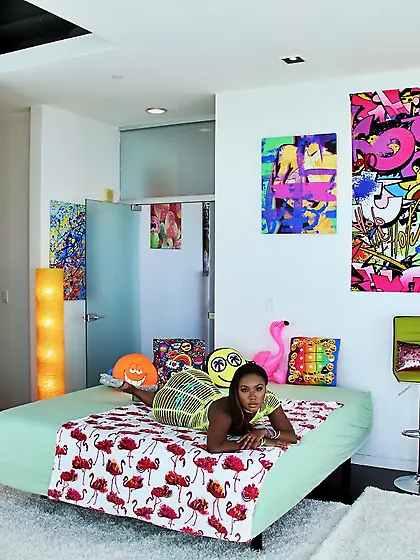 American big booty on her knees