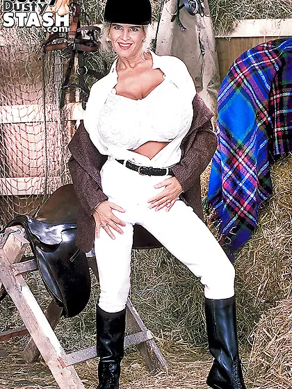 American busty mature boots