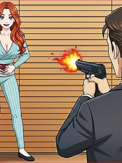 Anime Girls Gut-shot