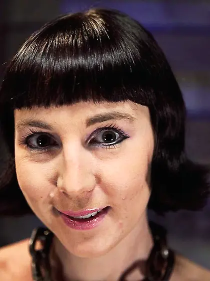 Clothespins pinch gals titties