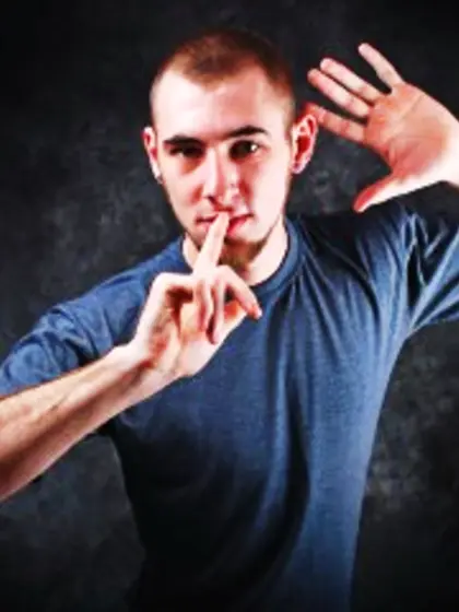 Brunette tony perform anal