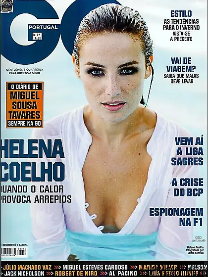 Helena Coelho GQ 2008