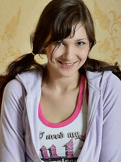 Two hot teens getting wild and hardcore