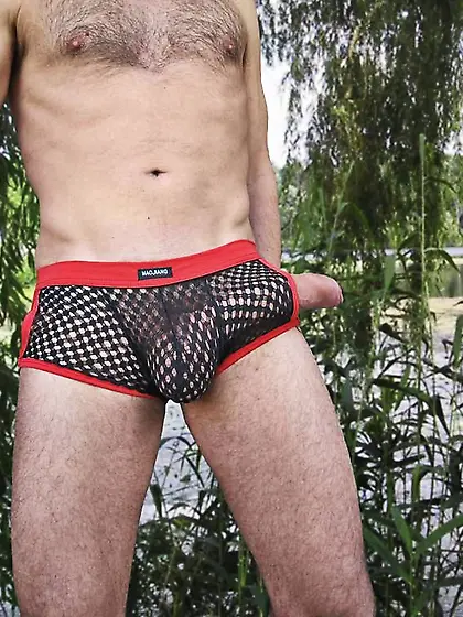 Big Hot Uncut Cowboy Cock