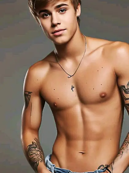 Justin Bieber nude pic