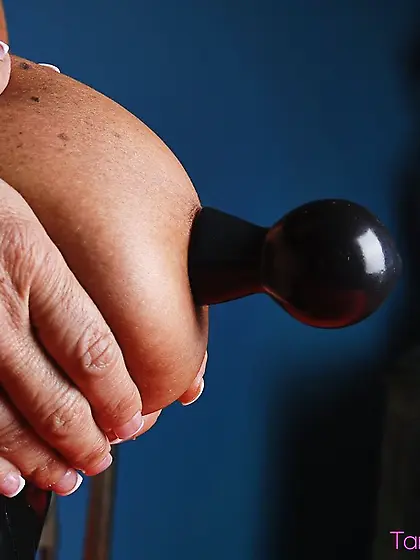 Marvelous slut black boots