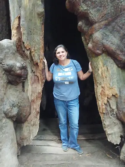 Sue looks different now...  older and not topless