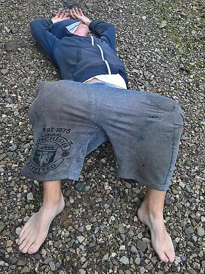 Andy sedated Gymnast 24