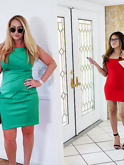 Missionary blonde bombshell milf