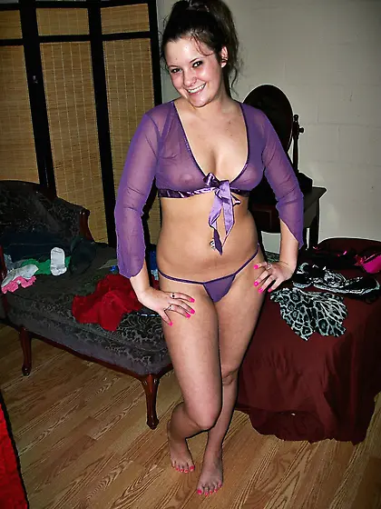 Sheer and Lace Haley