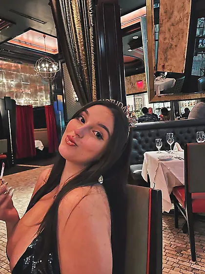 Lily Rabe Busty Cutie