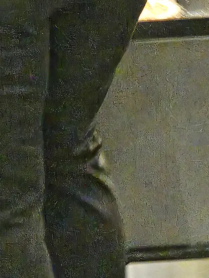 Perving on hot fat ass