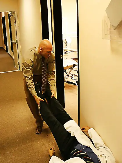 American uniform huge dick