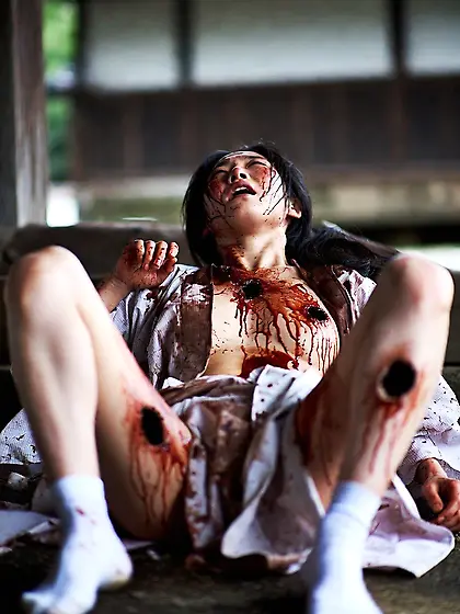 Kunoichi Gunshot Gore (AI)