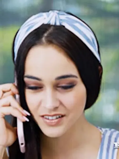 Small tits brunette power fucked by bbc