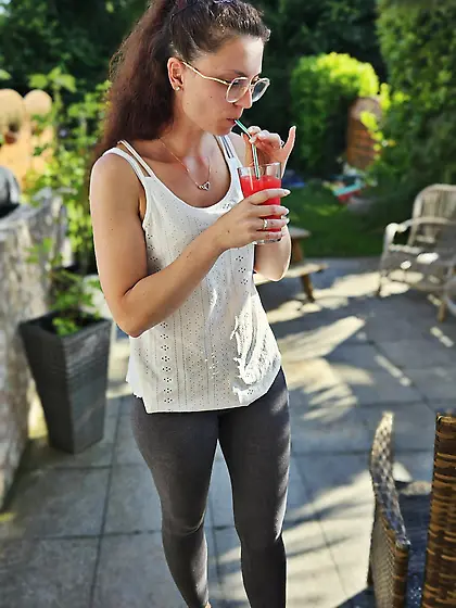 Felicia - pierced german - Deutsche Eheschlampe