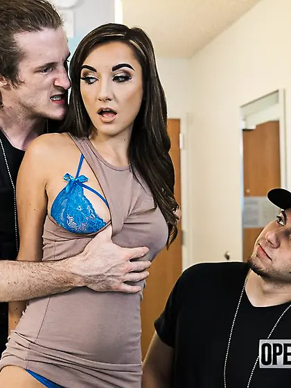 Pretty teen punishment