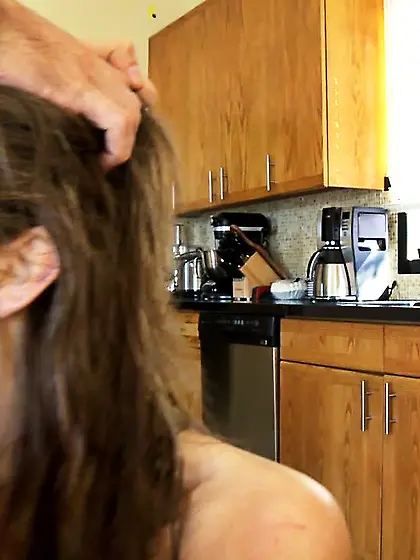 New amateur brunette anal