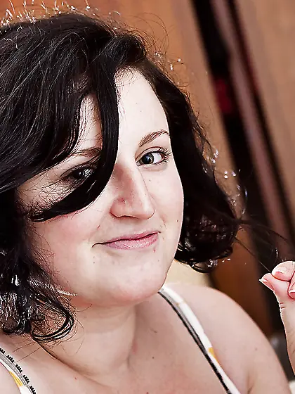 Natural mature big tits