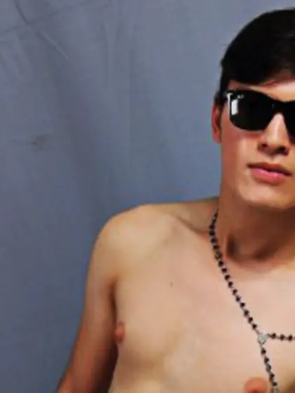 Brunette Young Man Latinrunny Zoom.