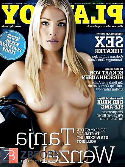 Tanja Wenzel Playboy