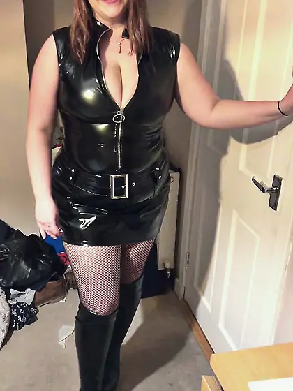 PVC Latex Slag Cumwhorr