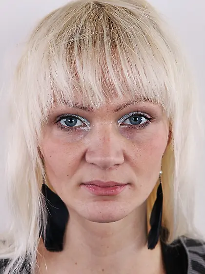 Hot blonde lady sweet