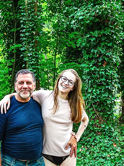 Retired Senior gives Adela Youn all the wood at BeautyAndThe