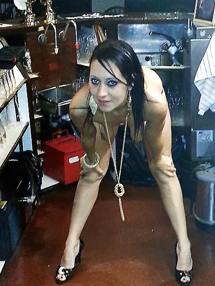 Saggy Tits,  Northern British Barmaid Early 2000’
