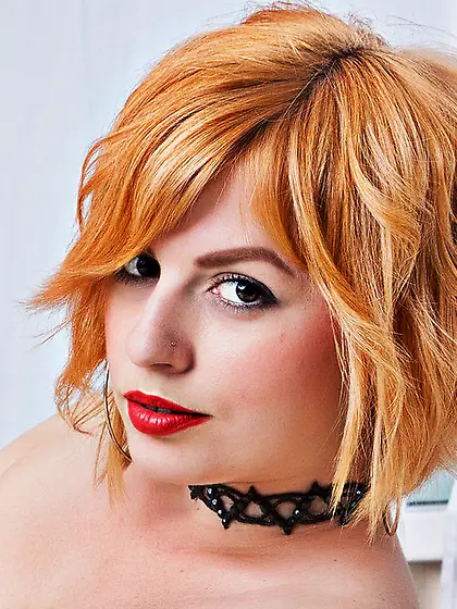 White girl beautiful tits