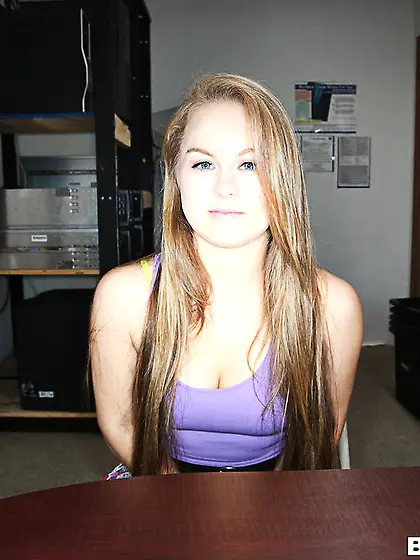 Pint sized honey with plump boobs and a stellar,  round ass gets