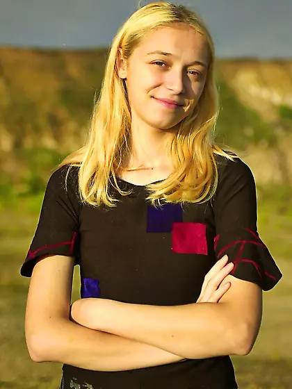 One lovely warm summer