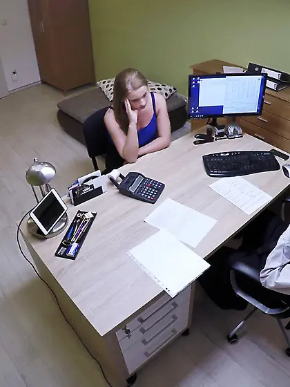 Latina amateur college fuck