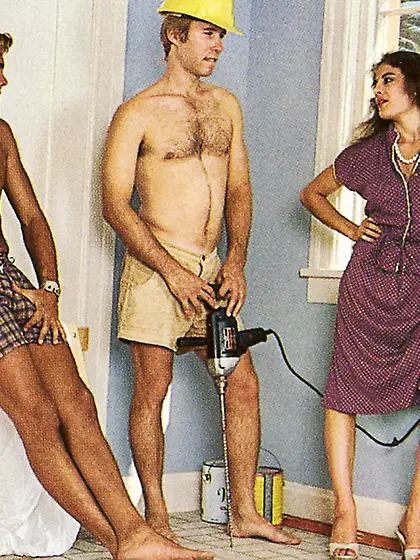 Big titted hairy eighties