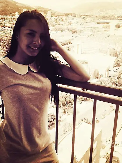 Tiny tits spanish teen