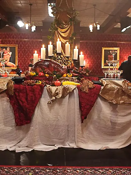 Gorgeous slaves varying body