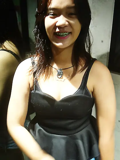 Adorable Thai chick is going to taste hard foreign dick