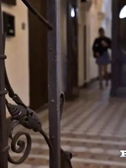 Small tits italian brunette pounded hard