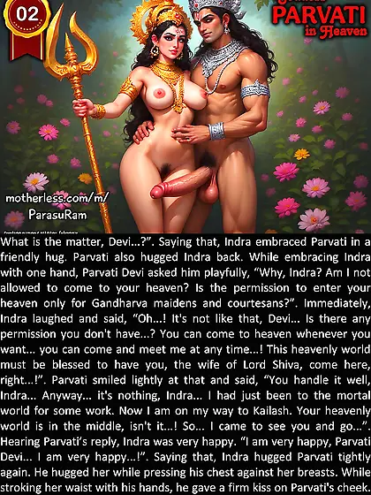 02 - Goddess PARVATI in Heaven - Adult Story