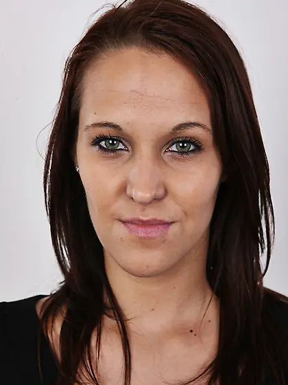 Seductive brunette appealing curves