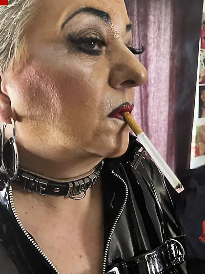 MISTRESS SMOKE IS READY SISSY