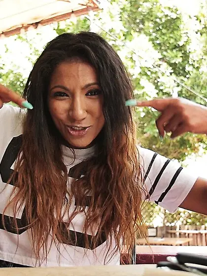 Sexy creampie gangbang