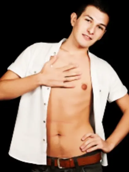 Brunette simon perform anal