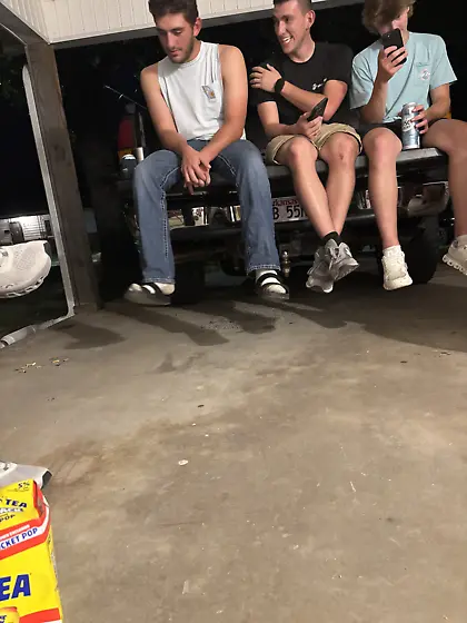 A pair of straight brothers