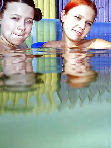 Lesbian pool
