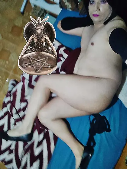 Amor a Satanás pudrirme en el infierno