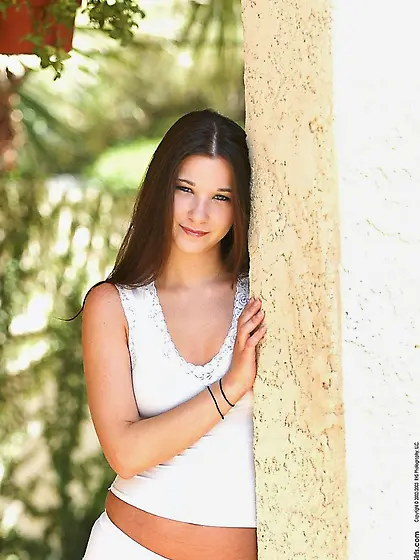 First time Natasha panty stuffing