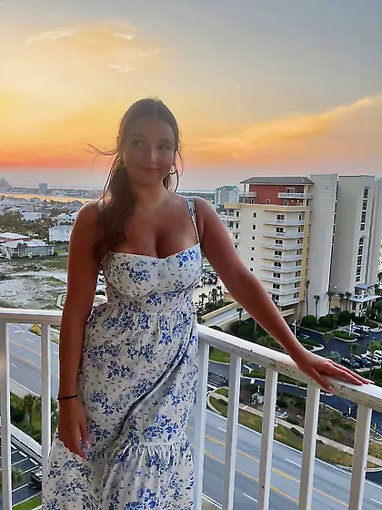 Lily Rabe Busty Cutie